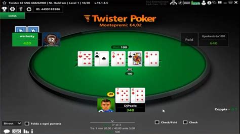 Venha Vincere Ai Tornei Di Poker Online