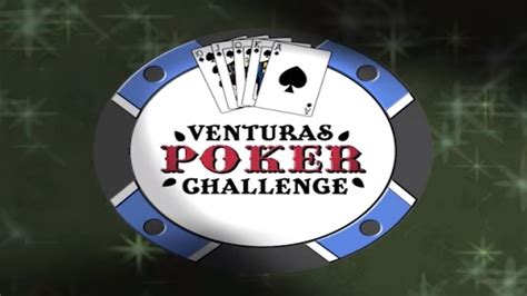 Venturas Desafio De Poker
