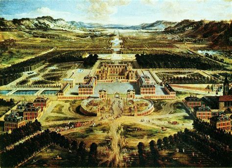 Versailles Slottet Historie