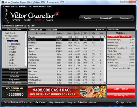 Victor Chandler Bonus De Poker