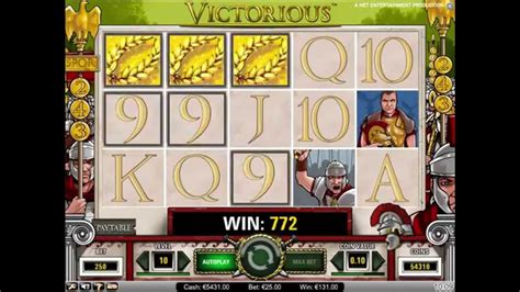 Victorious Slots Slot - Play Online