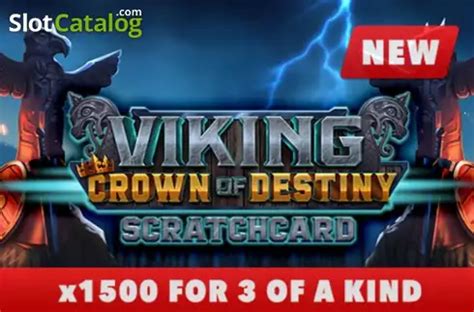 Viking Crown Scratchcard Bodog