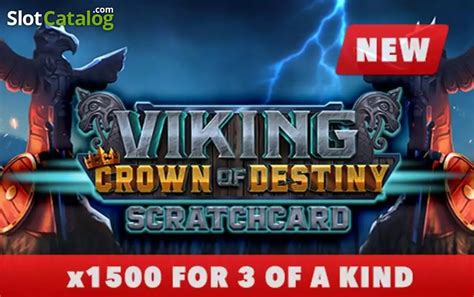 Viking Crown Scratchcard Novibet