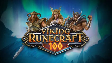 Viking Runecraft 100 Netbet