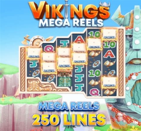 Vikings Mega Reels Sportingbet