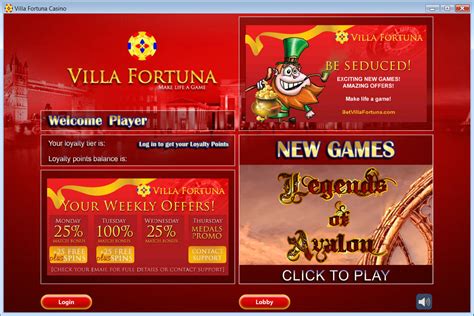 Villa Fortuna Casino App