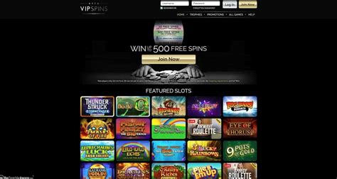 Vip Spins Casino Apostas