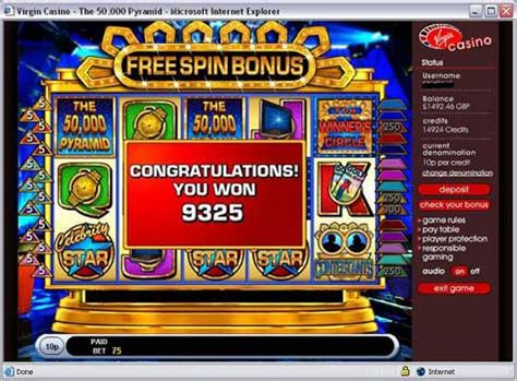 Virgin Casino Slots Assinar