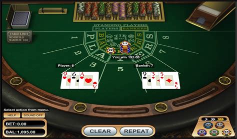 Virtual Baccarat Betsul