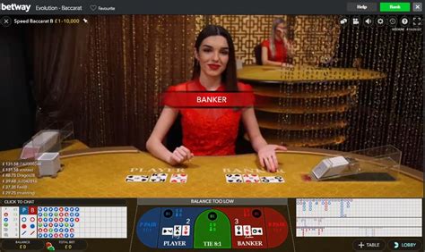 Virtual Baccarat Betway