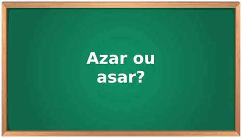 Voce De Azar Ou De Comercio De Pensar Sobre Isso