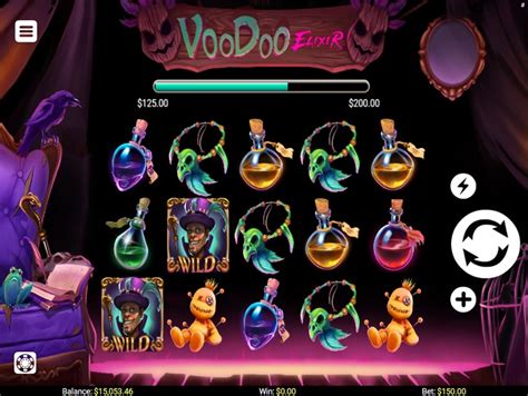 Voodoo Elixir Leovegas