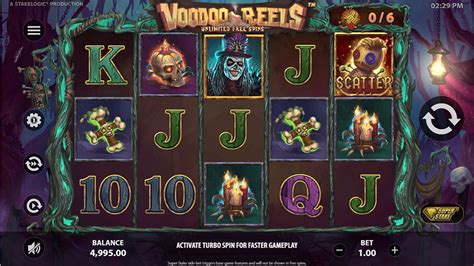 Voodoo Reels 888 Casino