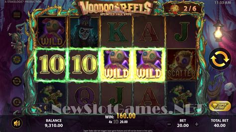 Voodoo Reels Betway