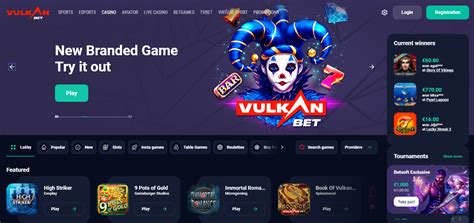 Vulkanbet Casino Review
