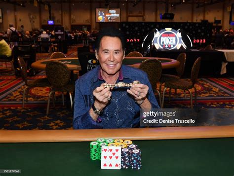 Wayne Newton Poker