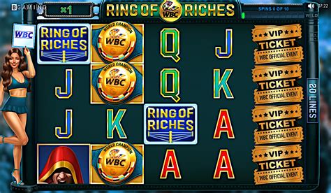 Wbc Ring Of Riches 888 Casino