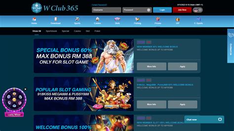 Wclub365 Casino Peru