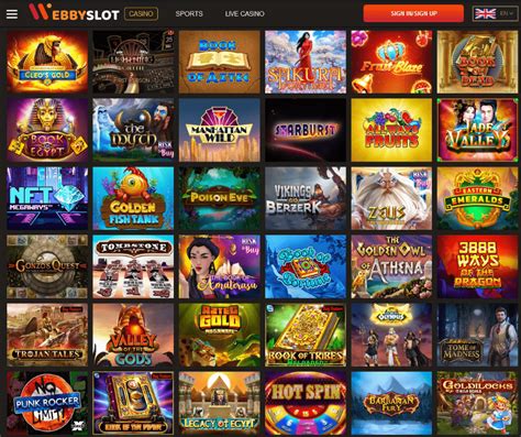 Webby Slot Casino Haiti