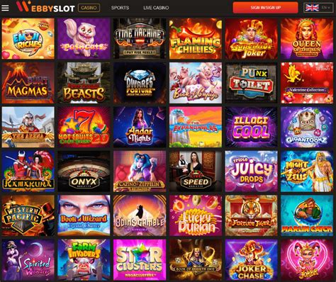 Webby Slot Casino Honduras