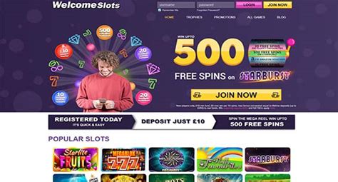 Welcome Slots Casino Mobile