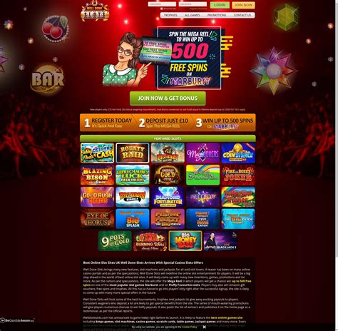 Well Done Slots Casino Apostas