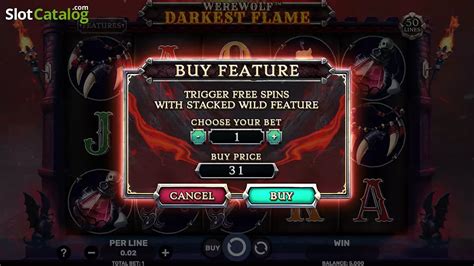 Werewolf Darkest Flame Slot - Play Online