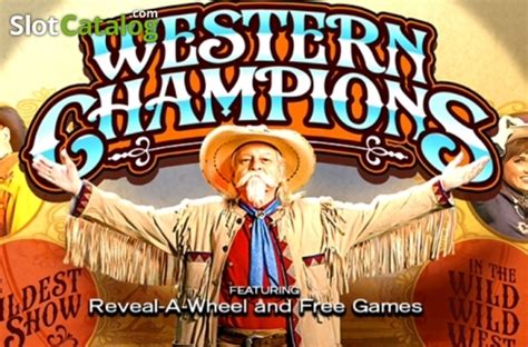 Western Champions Slot - Play Online