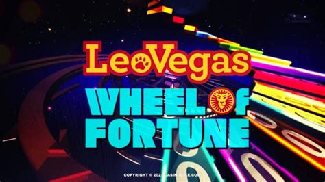 Wheel Of Fortune 2 Leovegas
