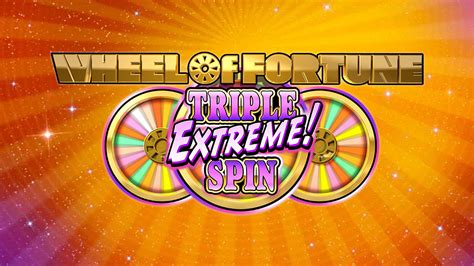 Wheel Of Fortune Triple Extreme Spin Blaze