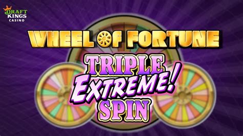 Wheel Of Fortune Triple Extreme Spin Brabet