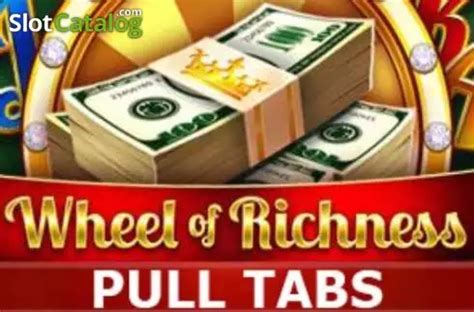 Wheel Of Richness Pull Tabs Blaze