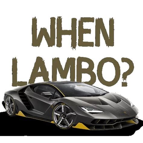 When Lambo Brabet