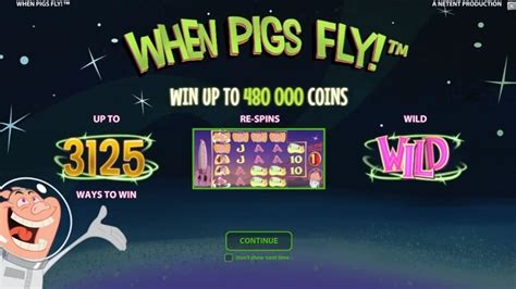 When Pigs Fly Slot Gratis