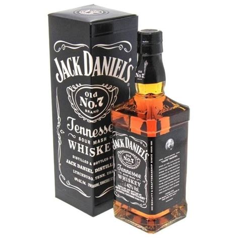 Whisky Black Jack 1 Litro Precio