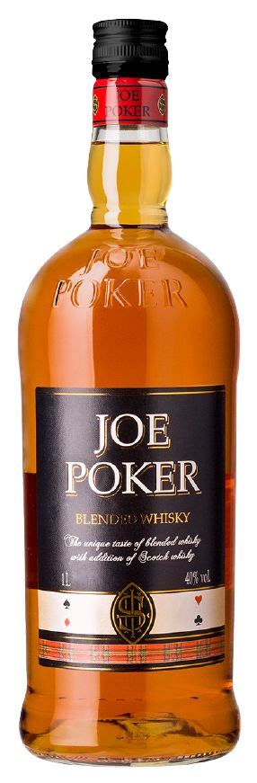 Whisky Joe Poker Cena