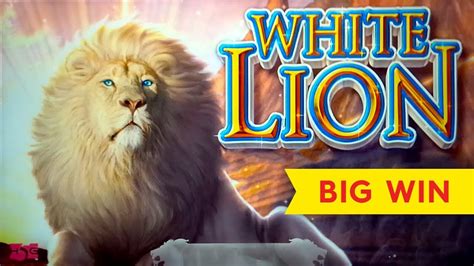 White Lion Slot Gratis