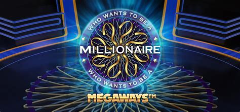 Who Wants To Be A Millionaire Megaways Betsson