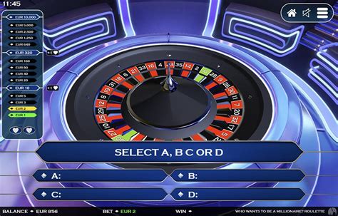 Who Wants To Be A Millionaire Roulette Bet365