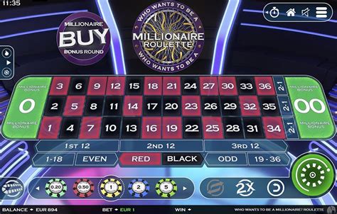 Who Wants To Be A Millionaire Roulette Betsson