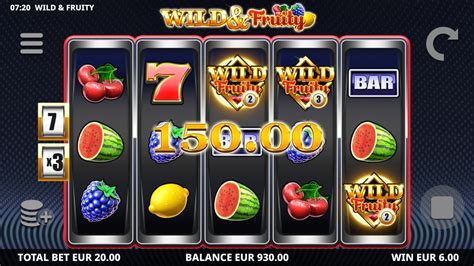 Wild And Fruity Slot - Play Online