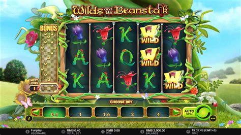 Wild And The Beanstalk Betway