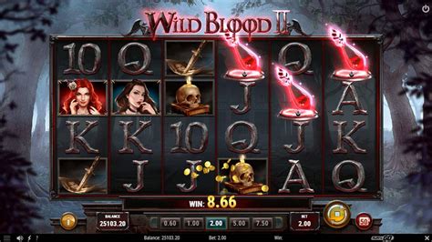 Wild Blood 2 Slot Gratis