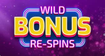 Wild Bonus Re Spins Slot Gratis