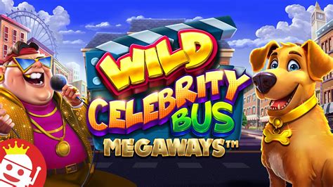 Wild Celebrity Bus Megaways Bet365