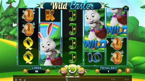 Wild Easter Betano