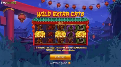 Wild Extra Cats Slot - Play Online