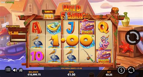 Wild Fishin Wild Ways Slot - Play Online