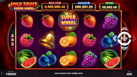 Wild Fruit Super Wheel Slot - Play Online
