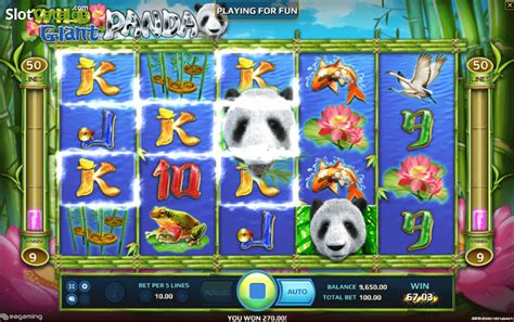 Wild Giant Panda Slot Gratis